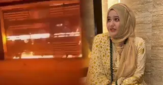 ডাকসু নেত্রী রাফিয়ার বাসায় ককটেল নিক্ষেপ ও অগ্নিসংযোগের চেষ্টা